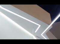 led profile for strip light of office lighting