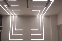 led profile for strip light of office lighting