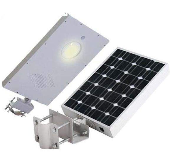 12W conduziu a Luz Ao ar Livre solar integrado, led luzes de Rua Jardim Luz