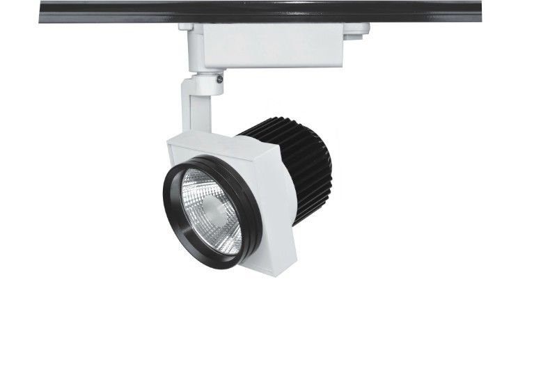 15W led track spot 250V AC cob LED spot luzes 1300lm, dispositivos elétricos de iluminação interior