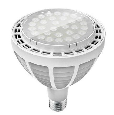 E26 E27 led 30W 60W iluminação local lâmpada de Alta potência, construído EM ventilador de refrigeração