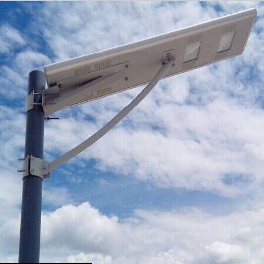 40 W Potente integrado LED solar Jardim Luz led, luzes de Rua