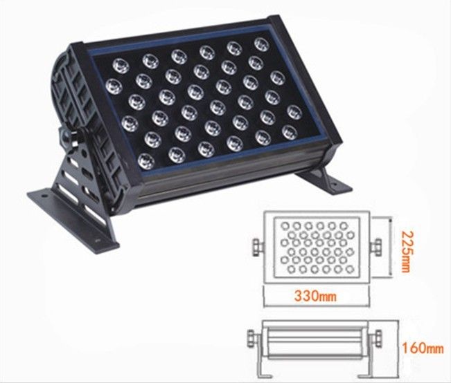 De poupança de Energia LED landscape Luz spot outdoor 36W eco amigável 2800lm - 3240lm