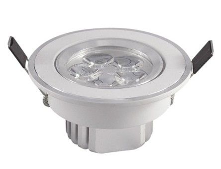 5W led tetO spot Verde 60° Luz dimmable led luzes de tetO recessed 500lm,