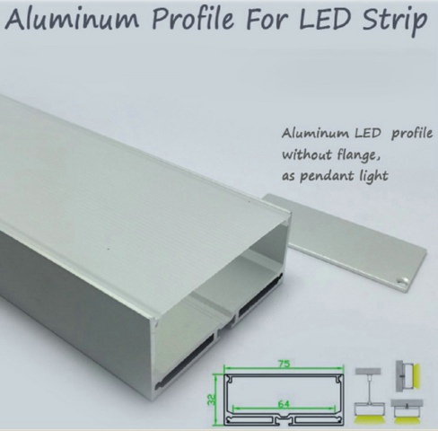 Perfil de chumbo 6063 extrusão de alumínio extrusão smd led strip lights heatsink diy lighting led profile
