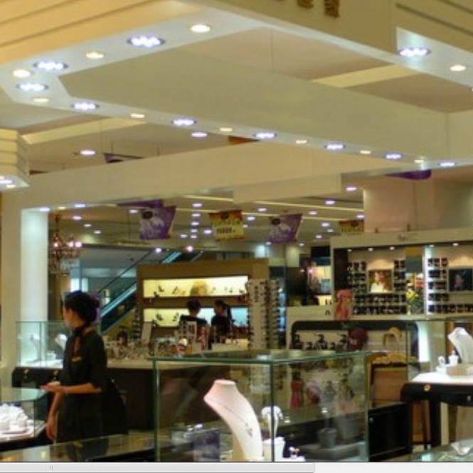 45 ° 7W LED Ceiling Lighting Home decoration ceiling Spotlight High Luminous