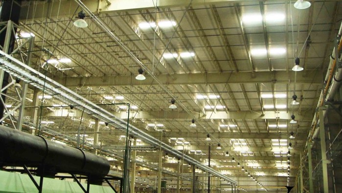 Waterproof 230V AC Led High Bay Lights 180W Surface Mounted , High Bay Led Light