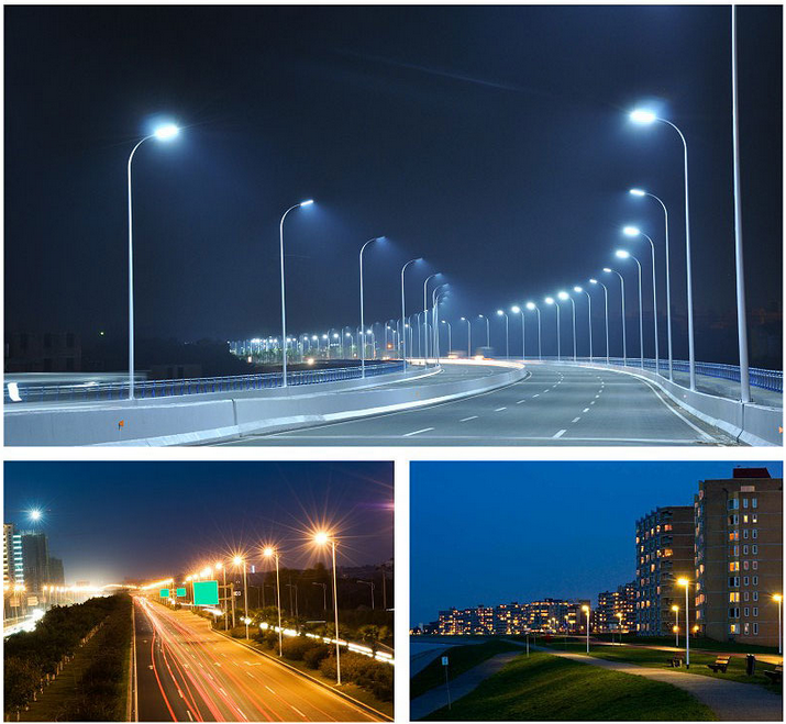 30 Watt LED street lights Excellent Heat Dissipation Series